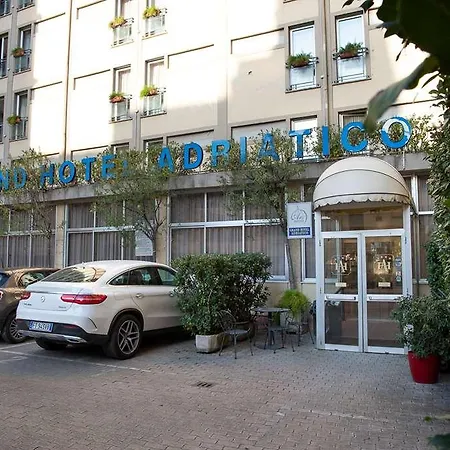 Hotel Grand Adriatico Florencie