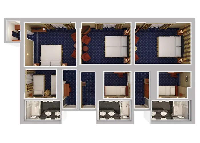 Grand Adriatico Hotel Florence