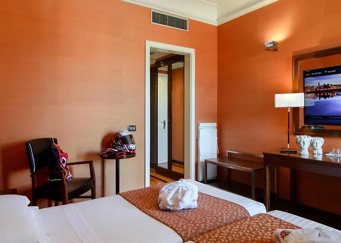 Grand Adriatico Szálloda Firenze